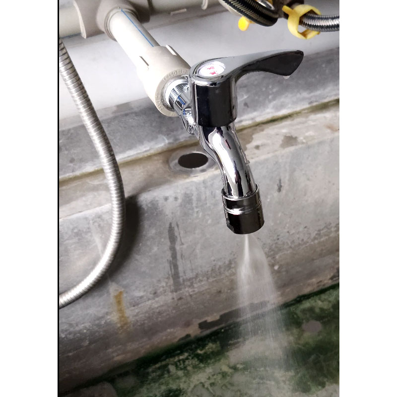 噴霧節(jié)水龍頭出水效果
